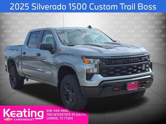 new 2025 Chevrolet Silverado 1500 car, priced at $45,990