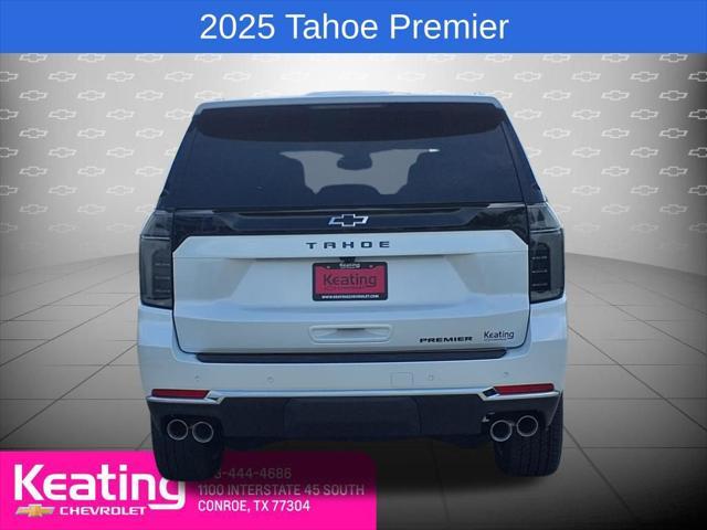 new 2025 Chevrolet Tahoe car, priced at $82,534