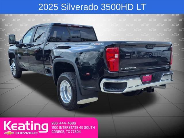 new 2025 Chevrolet Silverado 3500 car, priced at $77,194