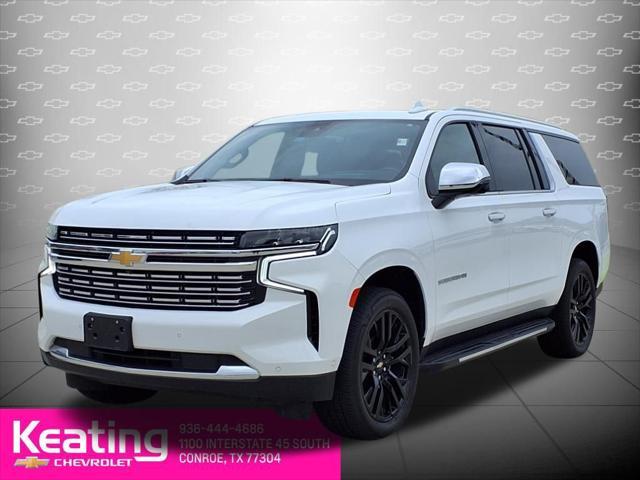 used 2024 Chevrolet Suburban car, priced at $70,908