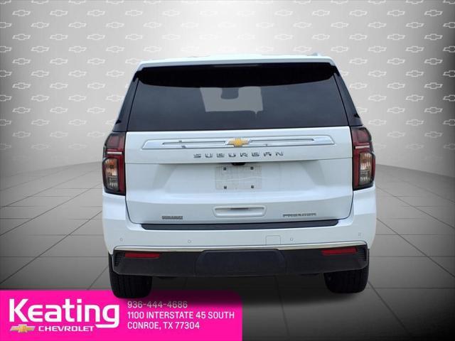 used 2024 Chevrolet Suburban car, priced at $70,908