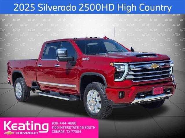 new 2025 Chevrolet Silverado 2500 car, priced at $88,434