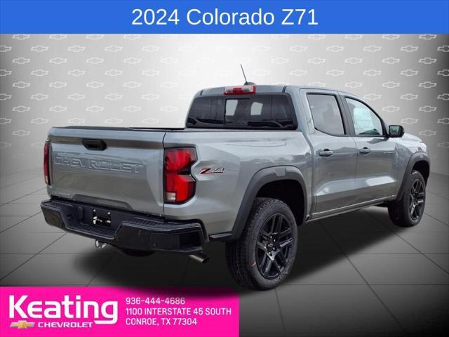 new 2024 Chevrolet Colorado car, priced at $46,735