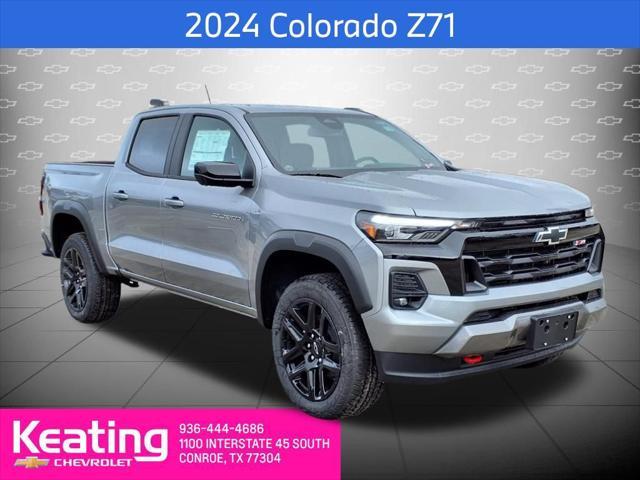 new 2024 Chevrolet Colorado car, priced at $46,735