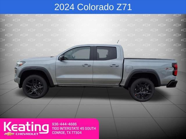 new 2024 Chevrolet Colorado car, priced at $46,735