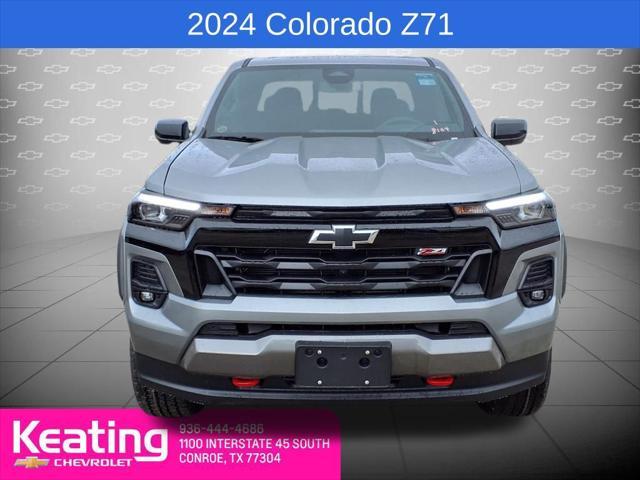 new 2024 Chevrolet Colorado car, priced at $46,735