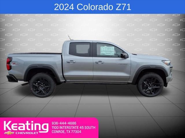 new 2024 Chevrolet Colorado car, priced at $46,735