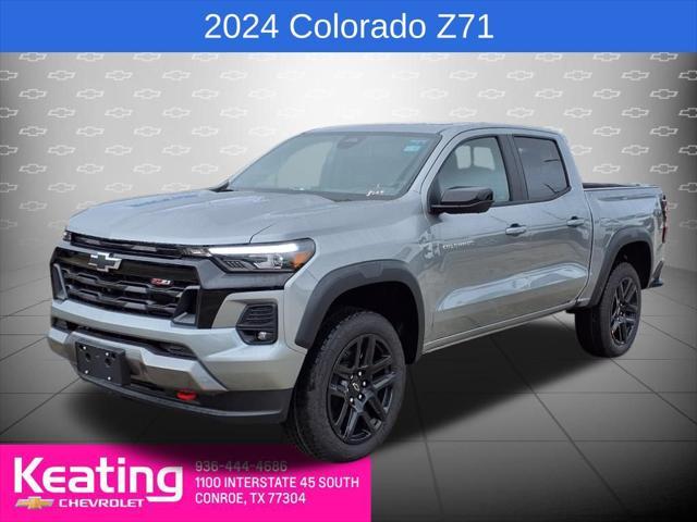 new 2024 Chevrolet Colorado car, priced at $46,735