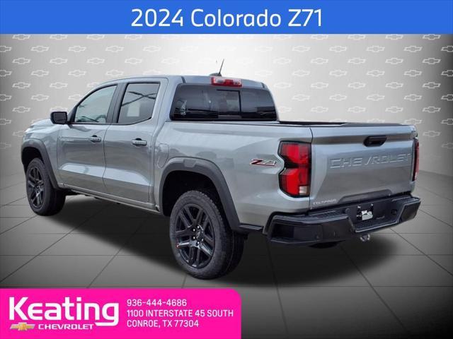 new 2024 Chevrolet Colorado car, priced at $46,735