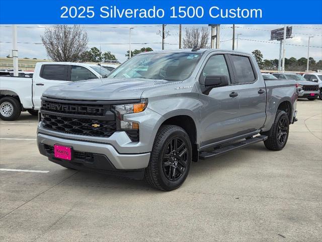 new 2025 Chevrolet Silverado 1500 car, priced at $39,190