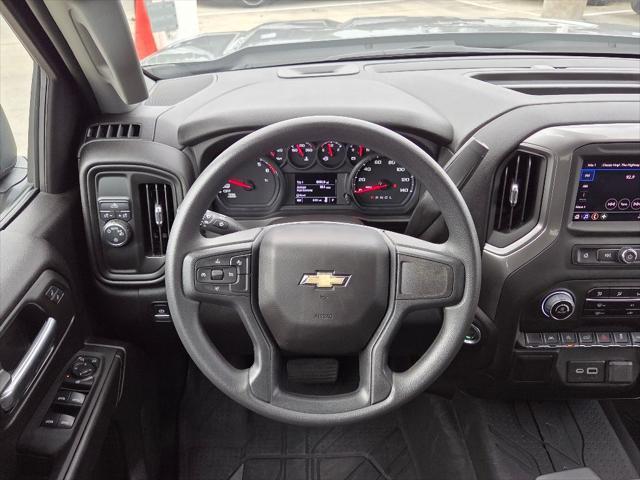 new 2025 Chevrolet Silverado 1500 car, priced at $39,190