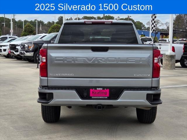 new 2025 Chevrolet Silverado 1500 car, priced at $39,190