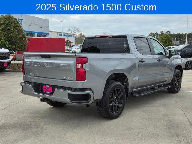 new 2025 Chevrolet Silverado 1500 car, priced at $39,190