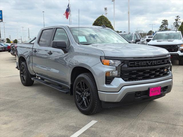 new 2025 Chevrolet Silverado 1500 car, priced at $39,190