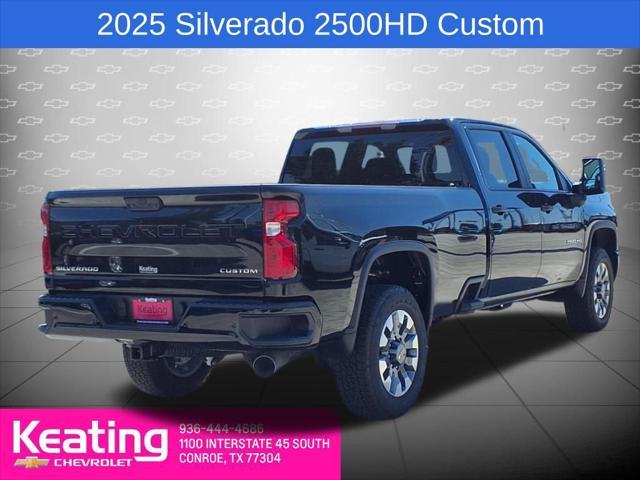 new 2025 Chevrolet Silverado 2500 car, priced at $62,625