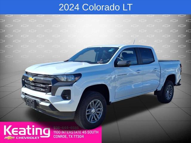 new 2024 Chevrolet Colorado car, priced at $34,695