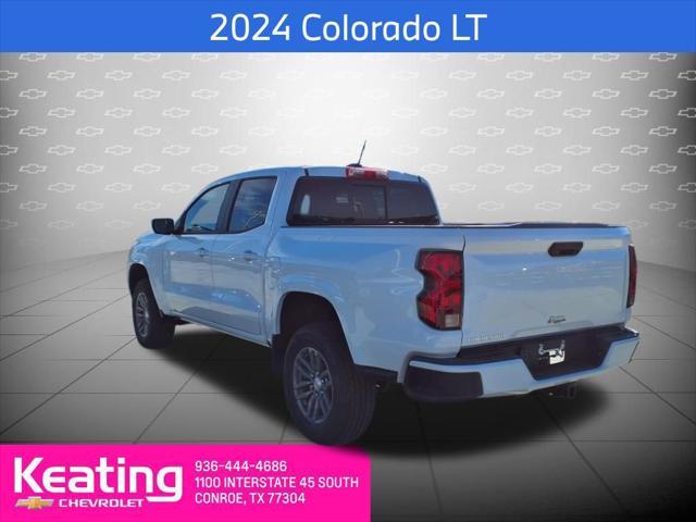 new 2024 Chevrolet Colorado car, priced at $34,695