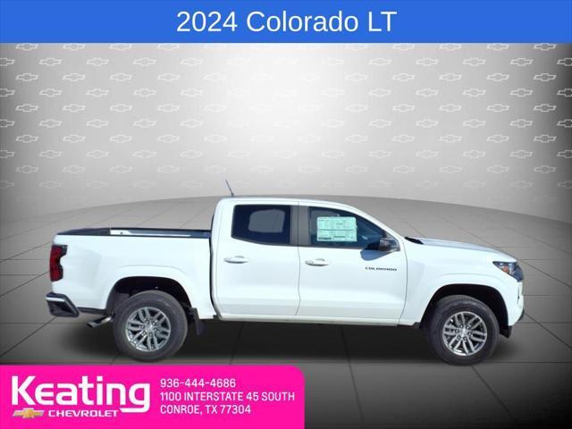 new 2024 Chevrolet Colorado car, priced at $34,695