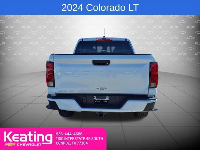 new 2024 Chevrolet Colorado car, priced at $34,695