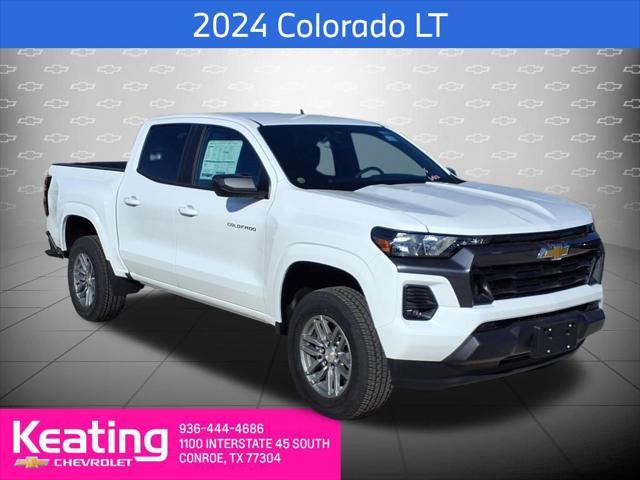 new 2024 Chevrolet Colorado car, priced at $34,695