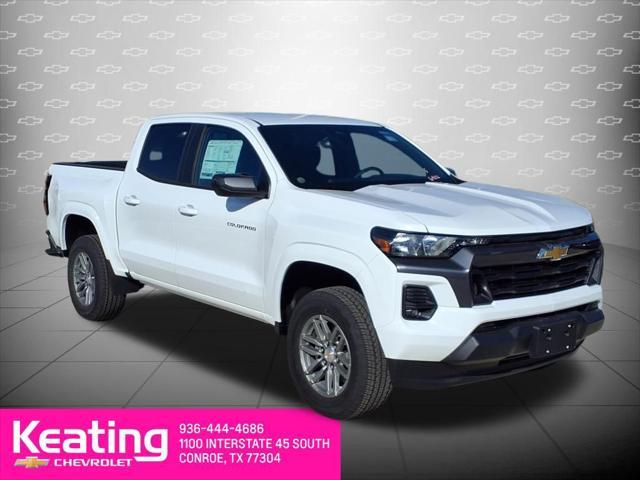 new 2024 Chevrolet Colorado car, priced at $34,695