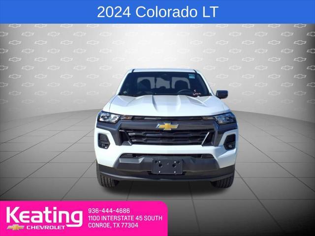 new 2024 Chevrolet Colorado car, priced at $34,695