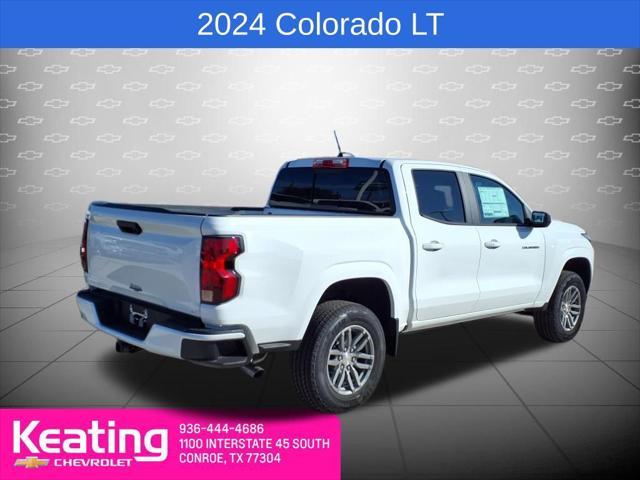 new 2024 Chevrolet Colorado car, priced at $34,695