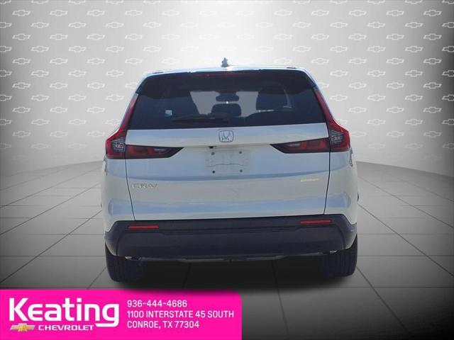 used 2023 Honda CR-V car, priced at $31,600