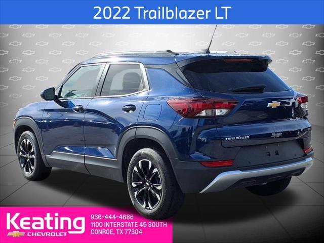 used 2022 Chevrolet TrailBlazer car, priced at $21,124