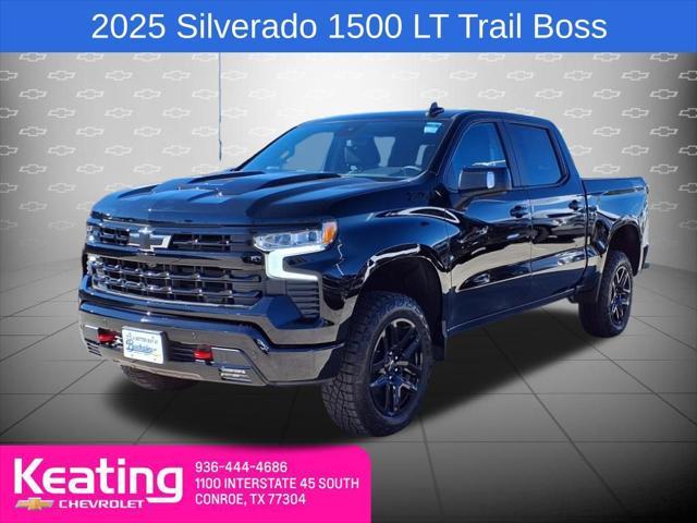 new 2025 Chevrolet Silverado 1500 car, priced at $64,145