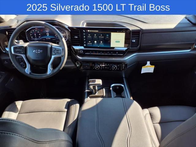 new 2025 Chevrolet Silverado 1500 car, priced at $64,145