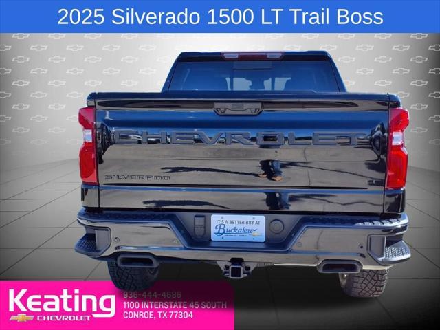 new 2025 Chevrolet Silverado 1500 car, priced at $64,145