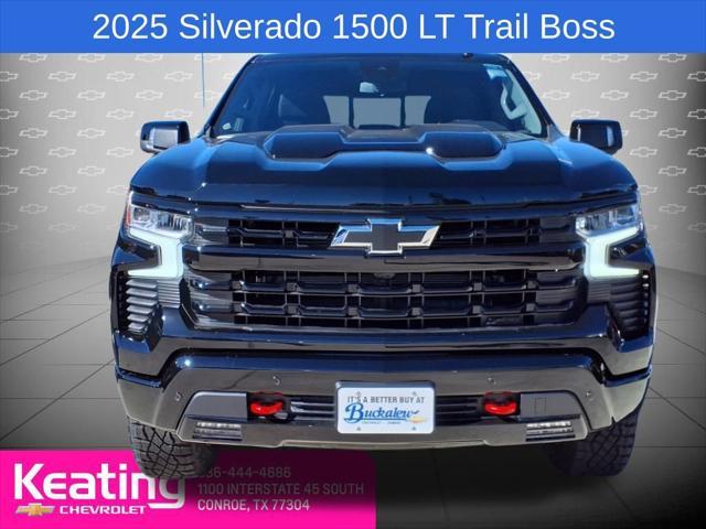 new 2025 Chevrolet Silverado 1500 car, priced at $64,145