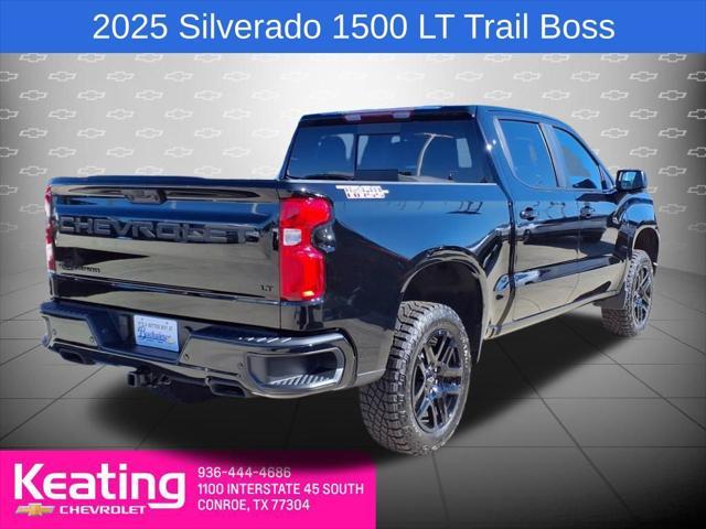 new 2025 Chevrolet Silverado 1500 car, priced at $64,145