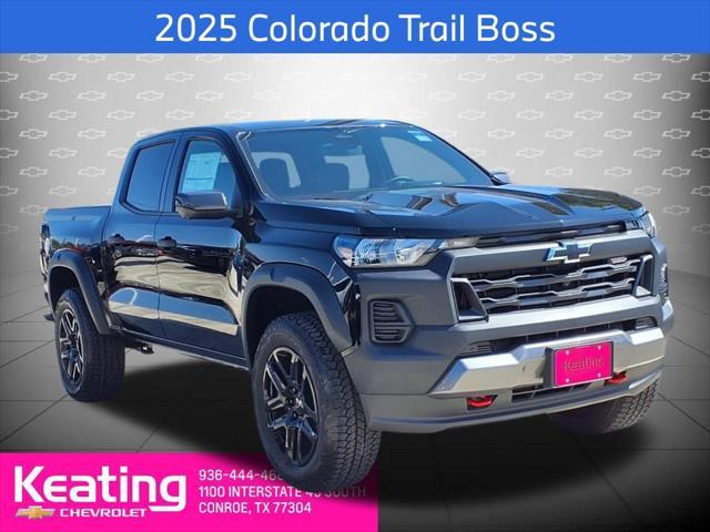 new 2025 Chevrolet Colorado car, priced at $43,478