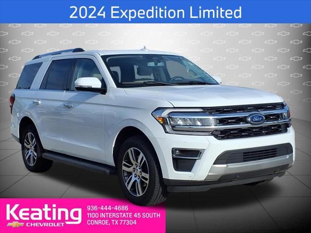 used 2024 Ford Expedition car, priced at $60,570