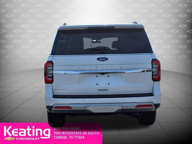 used 2024 Ford Expedition car, priced at $60,570