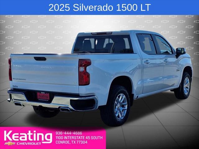 new 2025 Chevrolet Silverado 1500 car, priced at $55,359