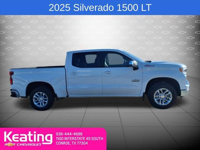 new 2025 Chevrolet Silverado 1500 car, priced at $55,359