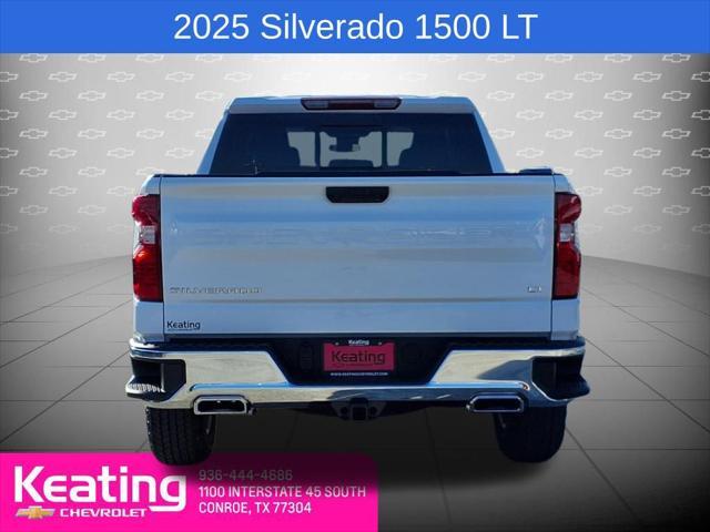 new 2025 Chevrolet Silverado 1500 car, priced at $55,359