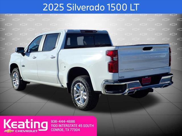 new 2025 Chevrolet Silverado 1500 car, priced at $55,359