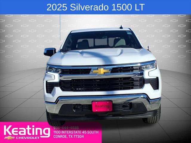 new 2025 Chevrolet Silverado 1500 car, priced at $55,359