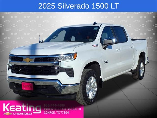 new 2025 Chevrolet Silverado 1500 car, priced at $55,359