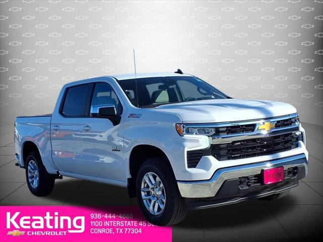 new 2025 Chevrolet Silverado 1500 car, priced at $55,359