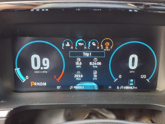 used 2021 Ford F-150 car, priced at $44,271