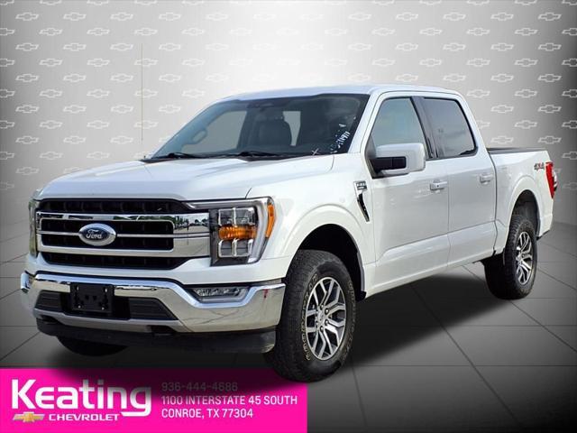 used 2021 Ford F-150 car, priced at $43,828