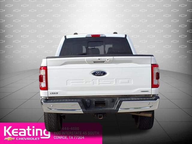 used 2021 Ford F-150 car, priced at $43,828