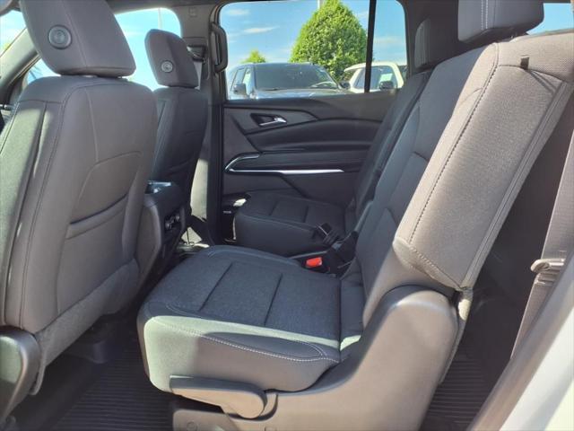 new 2025 Chevrolet Traverse car, priced at $44,662