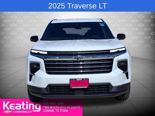 new 2025 Chevrolet Traverse car, priced at $44,662