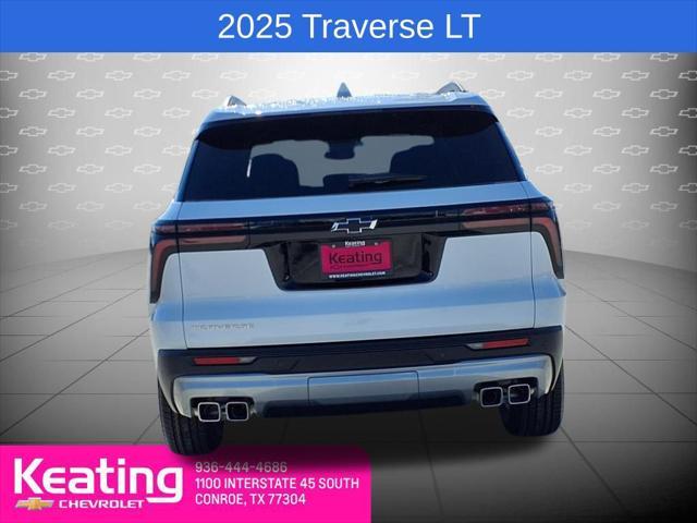 new 2025 Chevrolet Traverse car, priced at $44,662